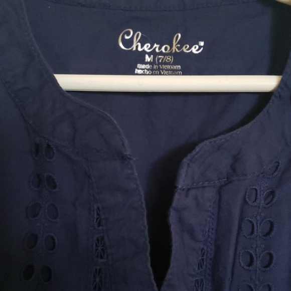 Eyelet summer dress - Picture 2 of 2